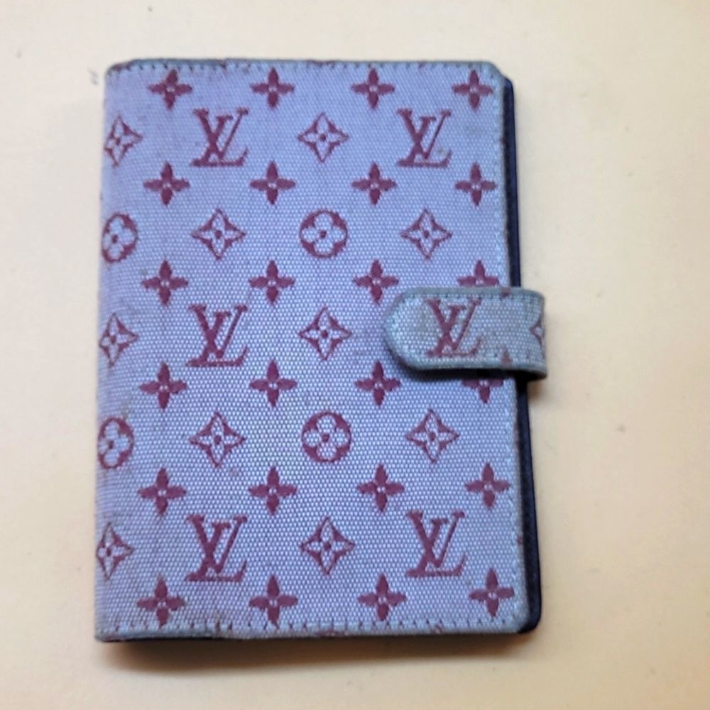Authentic Louis Vuitton Monogram Agenda PM